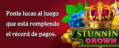Bono de Bienvenida Real banner