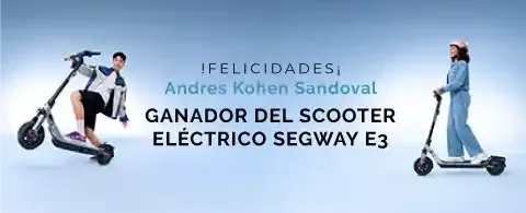 ¡Sorteo exclusivo de scooter!